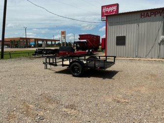 2025 Carry-On 66"x10' Utility Trailer