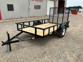 2025 Carry-On 5'x8' Utility Trailer