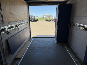 Used *USED* 2017 Lark 7'x12' Enclosed Cargo Trailer