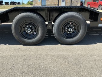 New 2026 PJ 102"x24' GN 6" Channel Super-Wide Equipment Trailer - B6