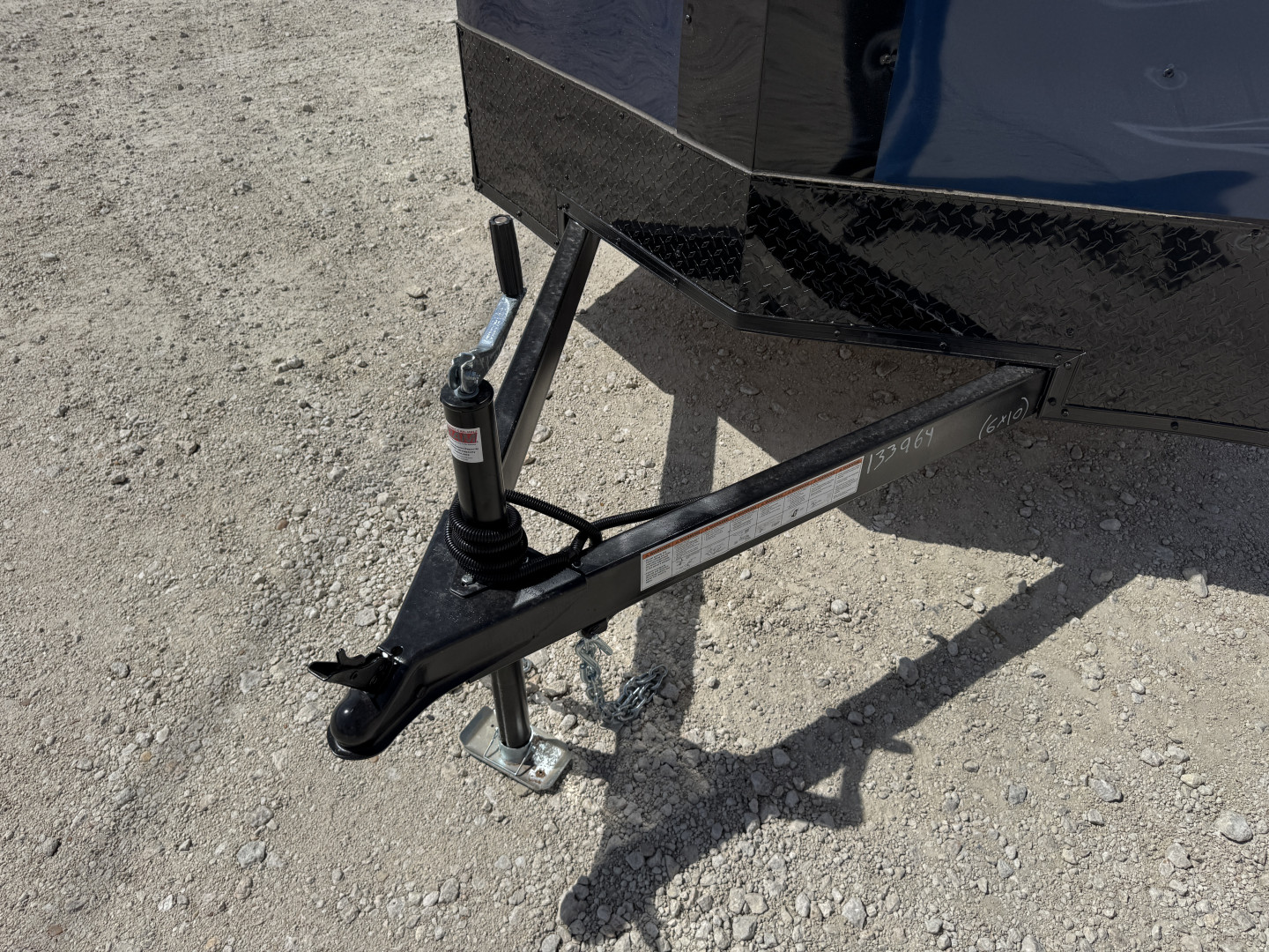 New 2025 Compass 6'x10' Enclosed Cargo Trailer - Indigo DLX