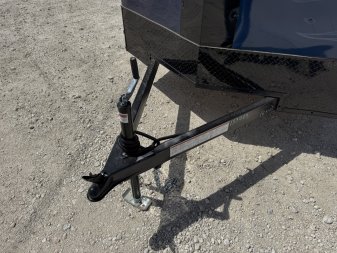New 2025 Compass 6'x10' Enclosed Cargo Trailer - Indigo DLX