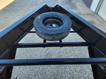 New 2026-Iron-Bull-Trailers-83”x16’-22k-Telescopic-Dump-w/3’-Sides-Black-1906551
