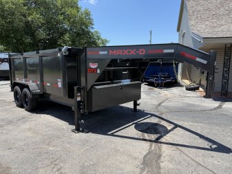 2025 83”x16’ MAXX-D GN Dump w/ 48” Sides – DTX