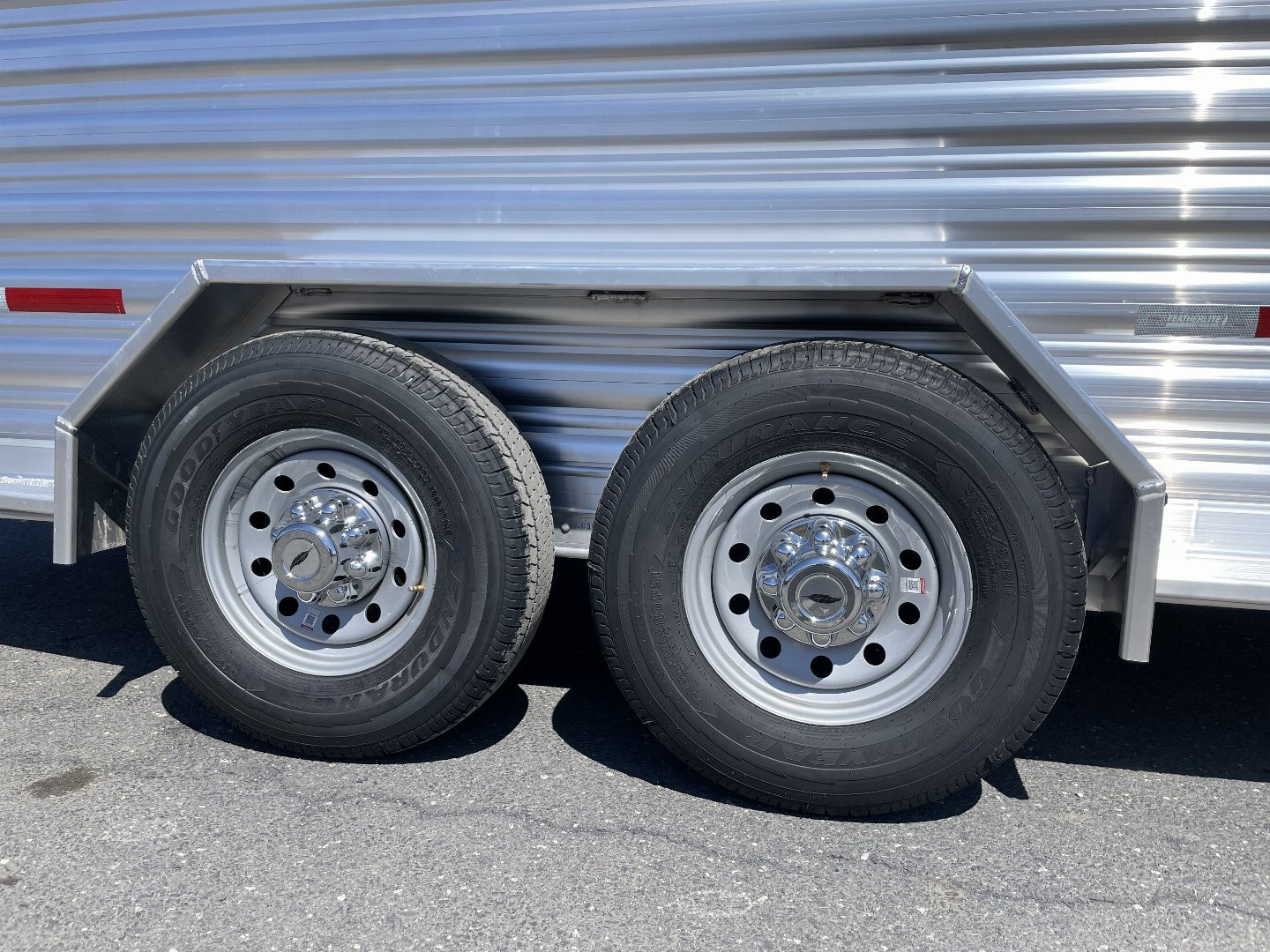 New 2026 Featherlite Trailers 8117-6'7"x20'x6'6" Stock Trailer
