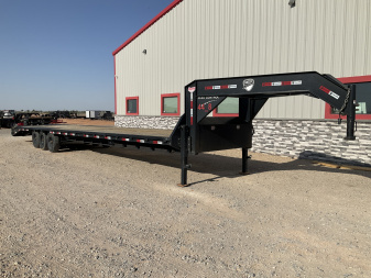 *USED* 2023 MTP 102"x40' Triple Axle GN Flatbed