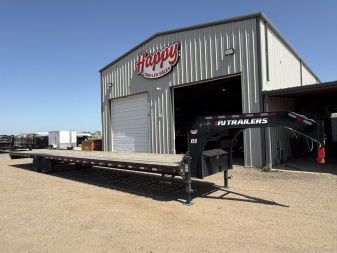 *USED* 2025 PJ 102"x40' GN Flatbed- LS
