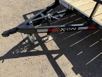 New 2025 X-On 77"x12' Single Axle Utility Trailer - U2