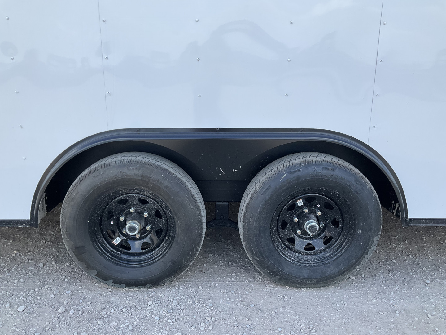 New 2025 Compass 8.5x24' Enclosed Cargo Trailer - Indigo DLX