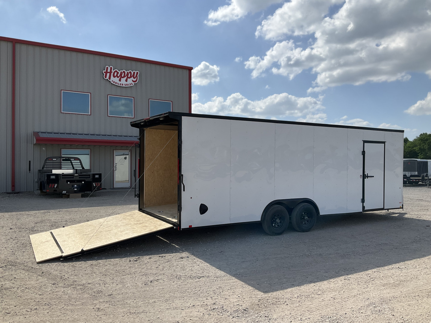 New 2025 Compass 8.5x24' Enclosed Cargo Trailer - Indigo DLX
