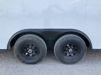 New 2025 Compass 8.5x24' Enclosed Cargo Trailer - Indigo DLX
