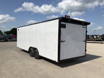 New 2025 Compass 8.5x24' Enclosed Cargo Trailer - Indigo DLX