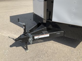 New 2025 Compass 8.5x24' Enclosed Cargo Trailer - Indigo DLX