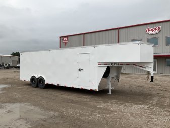 2025 Delco 8'x24’ Steel Enclosed Trailer – E2