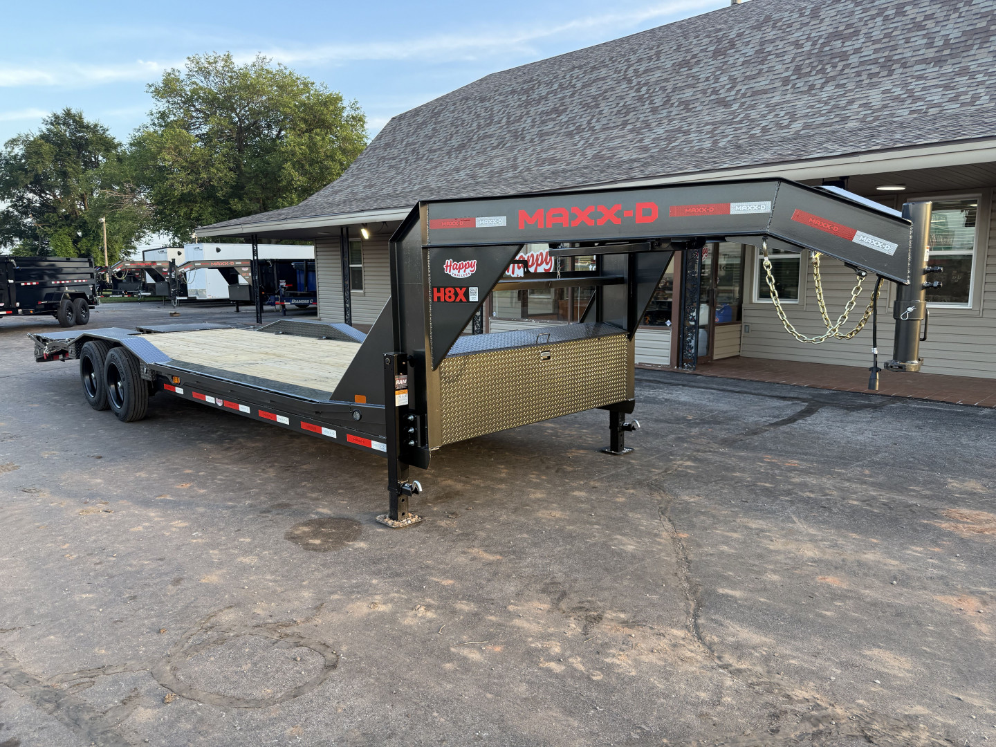 New 2026 MAXX-D 102”x26’ GN 8" Channel Carhauler - H8X
