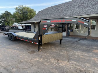 2026 MAXX-D 102”x26’ GN 8" Channel Carhauler - H8X