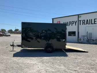 2025 Look 6'x12' Enclosed Cargo Trailer - ST
