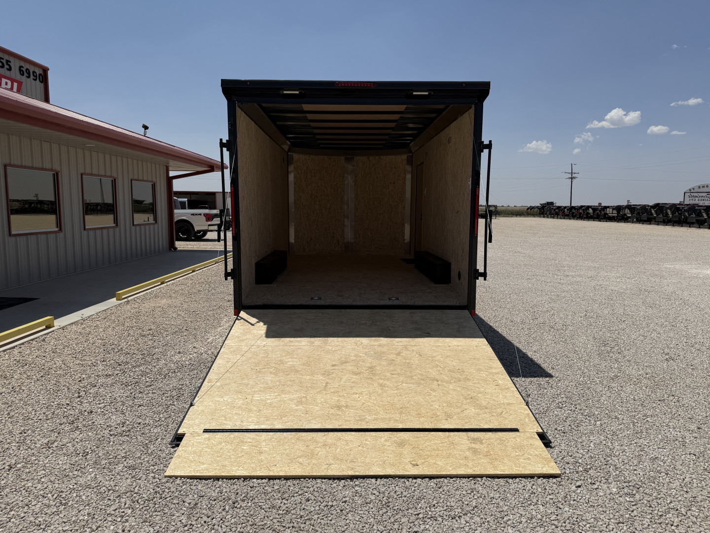 New 2025 Compass 8.5x16' Enclosed Cargo Trailer - Indigo DLX