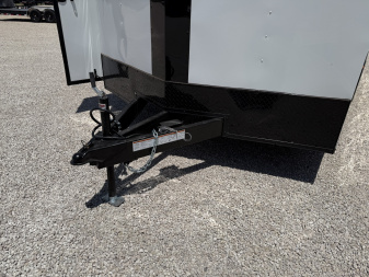New 2025 Compass 8.5x16' Enclosed Cargo Trailer - Indigo DLX