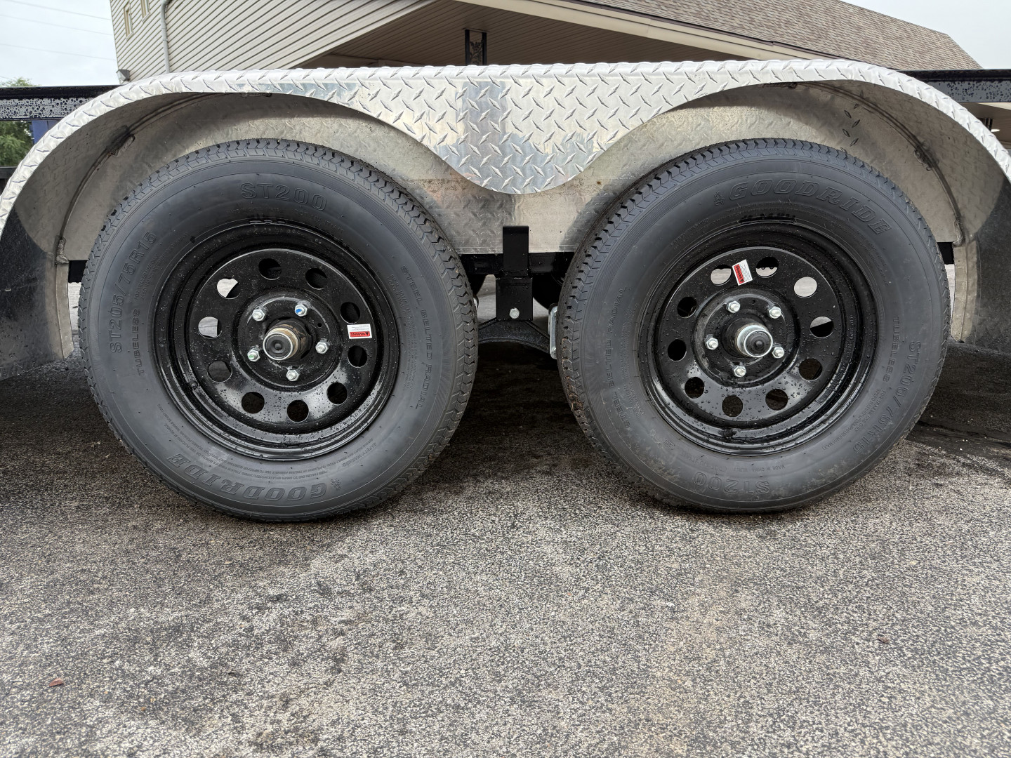 New 2026 PJ 83"x20' Tandem Axle Utility Trailer - UL