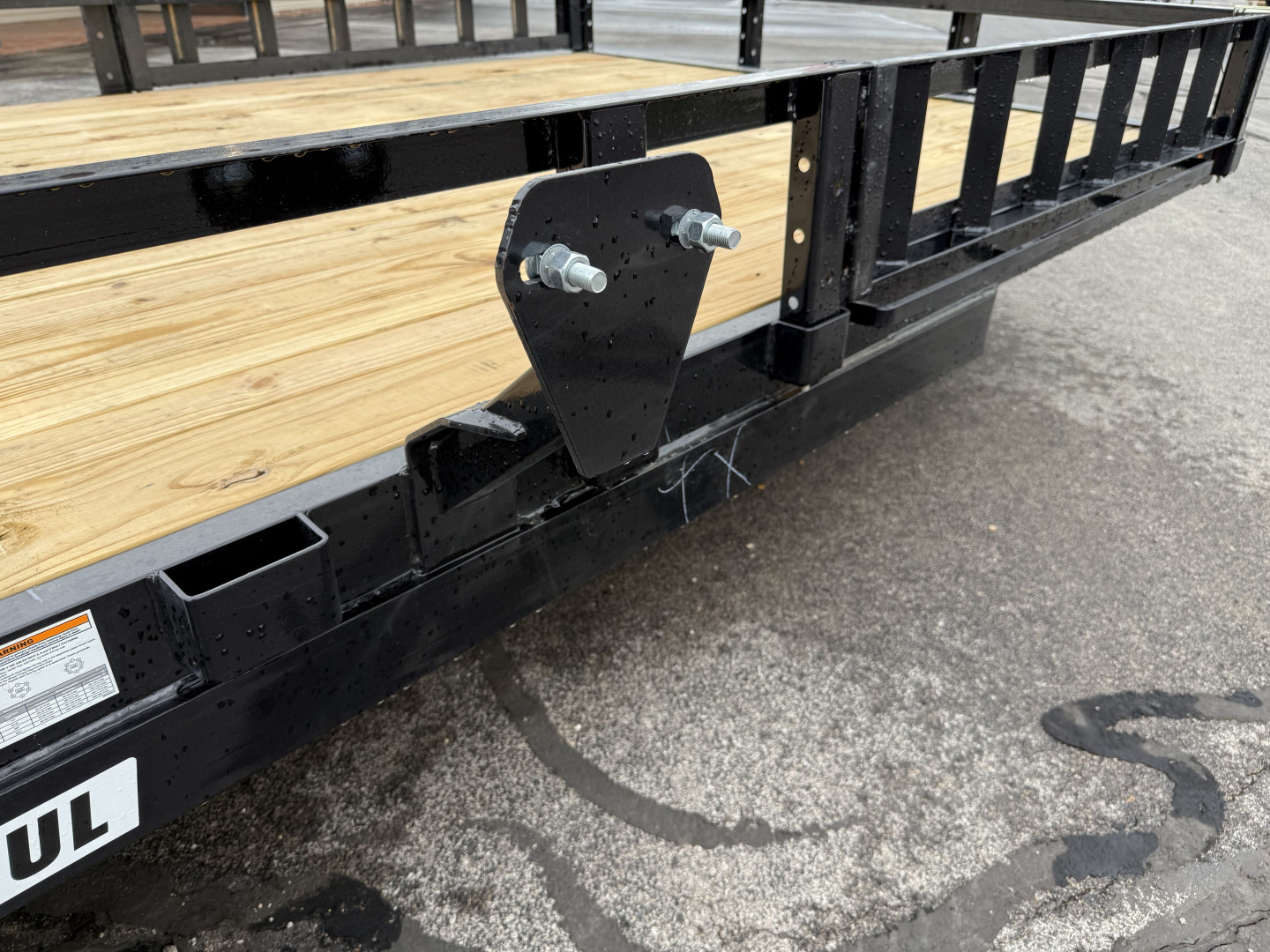 New 2026 PJ 83"x20' Tandem Axle Utility Trailer - UL