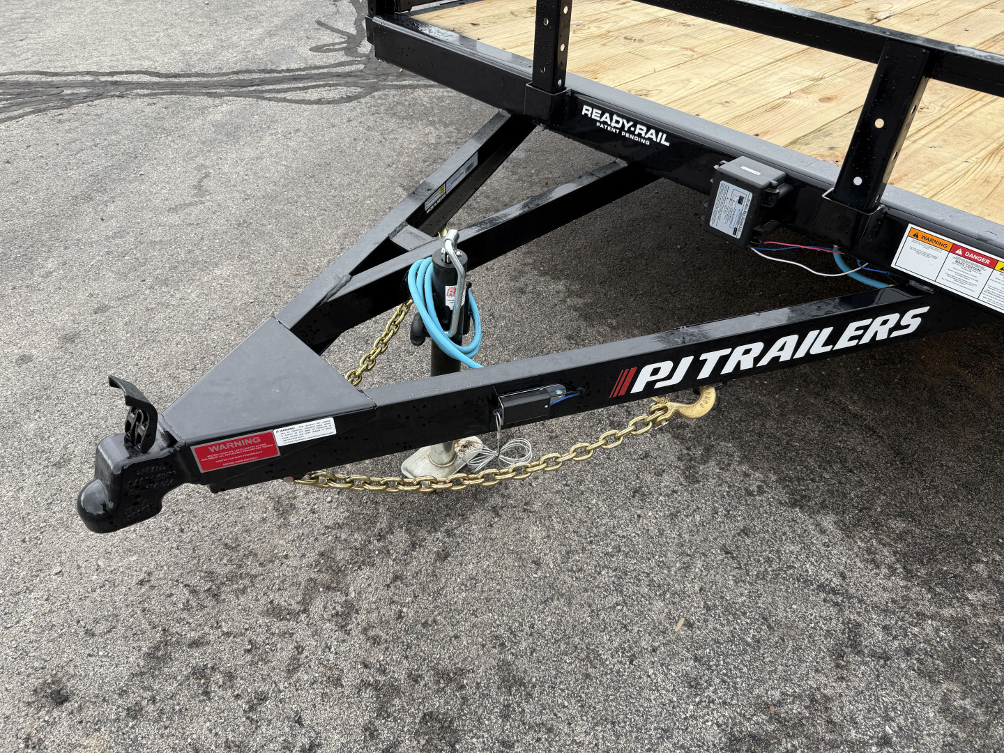 New 2026 PJ 83"x20' Tandem Axle Utility Trailer - UL