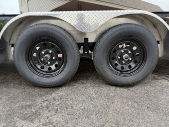 New 2026 PJ 83"x20' Tandem Axle Utility Trailer - UL