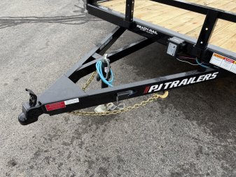 New 2026 PJ 83"x20' Tandem Axle Utility Trailer - UL