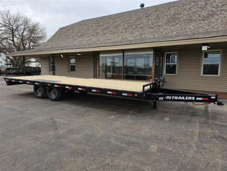New 2026 PJ 102 x24' BP 8  I-Beam Deckover Trailer - F8