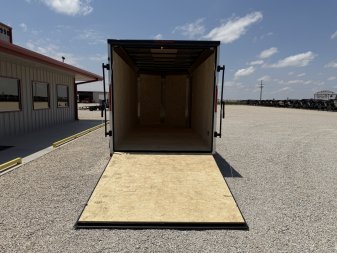New 2025 Compass 7'x16' Enclosed Cargo Trailer - Indigo DLX
