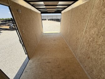 New 2025 Compass 7'x16' Enclosed Cargo Trailer - Indigo DLX