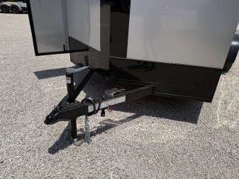 New 2025 Compass 7'x16' Enclosed Cargo Trailer - Indigo DLX