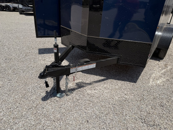 New 2025 Compass 6'x12' Enclosed Cargo Trailer - Indigo DLX
