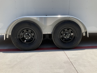 New 2025 Compass 7'x16' Enclosed Cargo Trailer - Indigo DLX