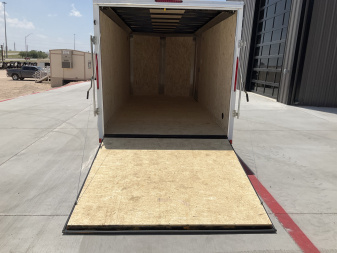 New 2025 Compass 7'x16' Enclosed Cargo Trailer - Indigo DLX