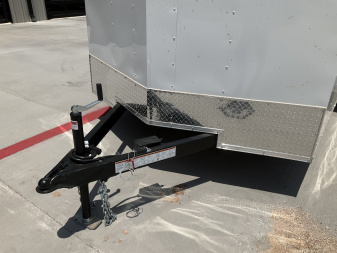 New 2025 Compass 7'x16' Enclosed Cargo Trailer - Indigo DLX