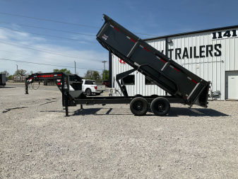 2026 83”x16’ MAXX-D GN Dump w/ 36” Sides – DJX