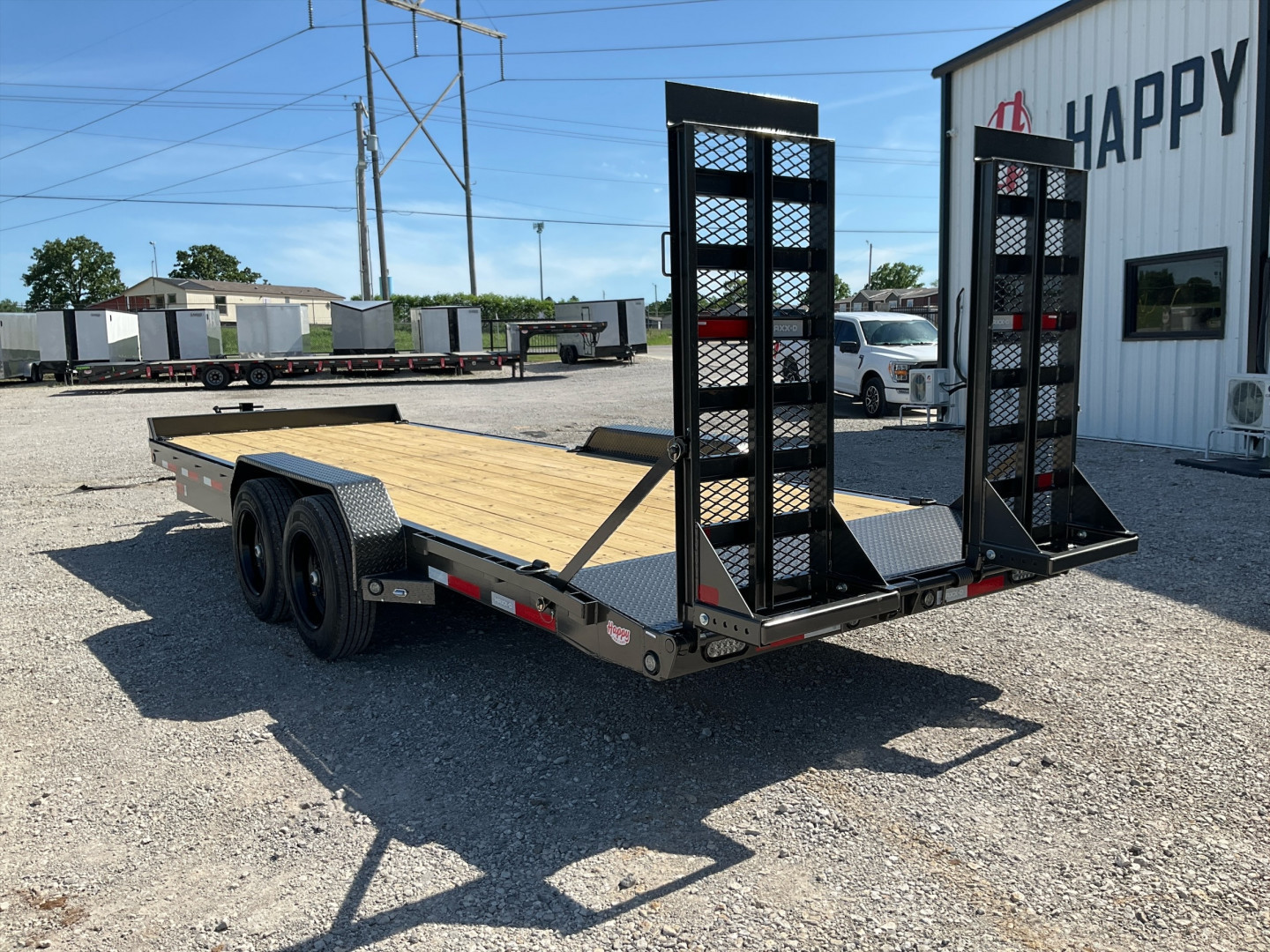 New 2026 MAXX-D 83”x22’ BP 8" Channel Carhauler - C8X