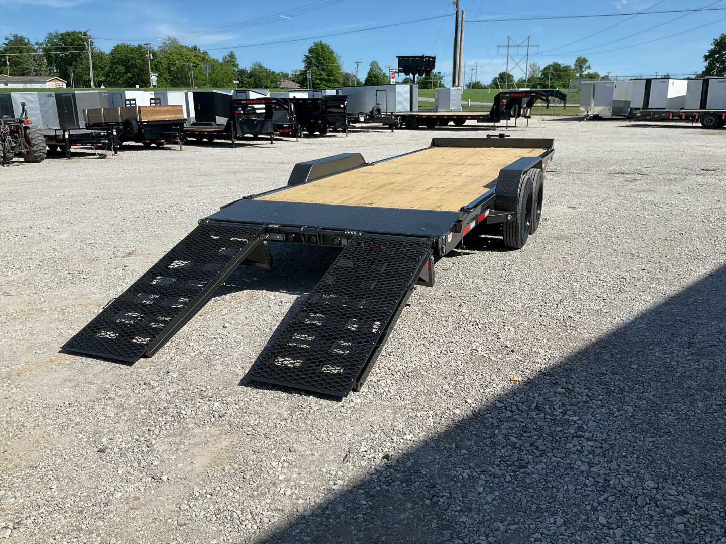 New 2026 MAXX-D 83”x22’ BP 8" Channel Carhauler - C8X