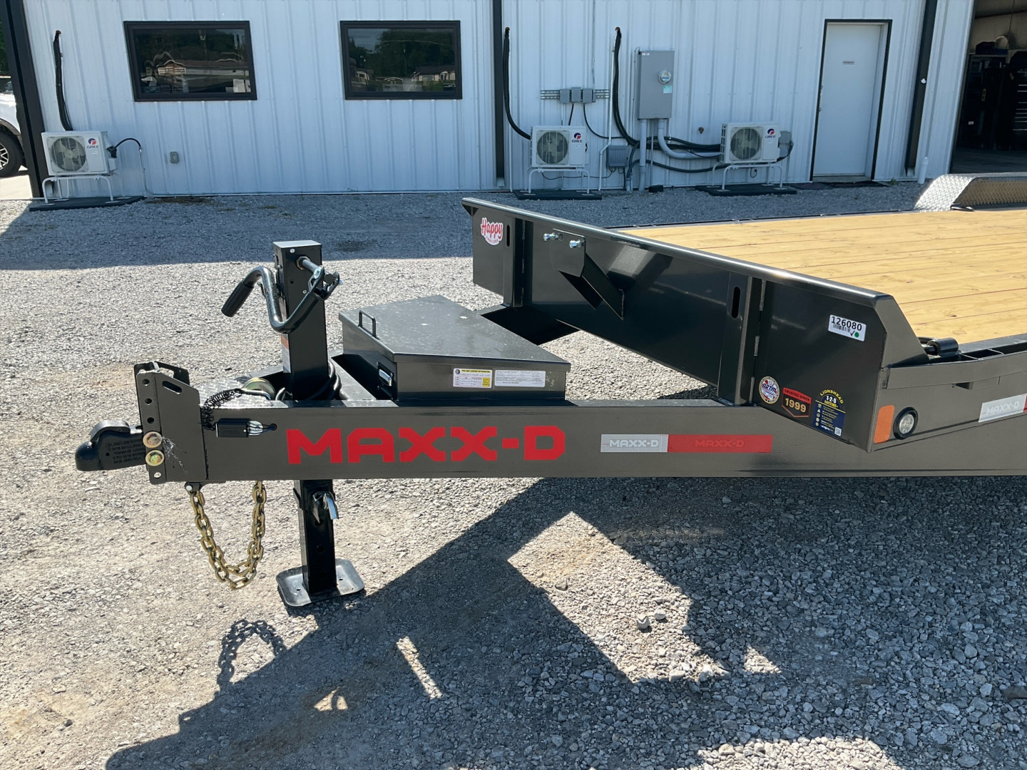 New 2026 MAXX-D 83”x22’ BP 8" Channel Carhauler - C8X