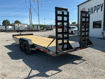 New 2026 MAXX-D 83”x22’ BP 8" Channel Carhauler - C8X