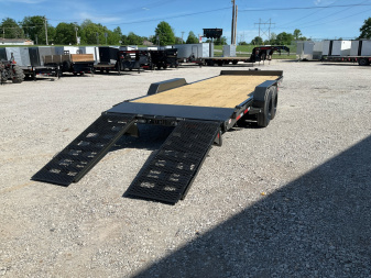 New 2026 MAXX-D 83”x22’ BP 8" Channel Carhauler - C8X