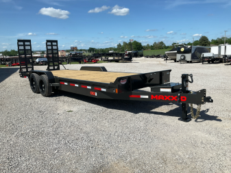 New 2026 MAXX-D 83”x22’ BP 8" Channel Carhauler - C8X