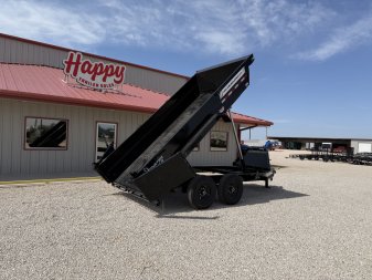 2026 PJ 83"x14' BP Tandem Axle Low Pro Telescopic Dump w/ 24" Sides - DT