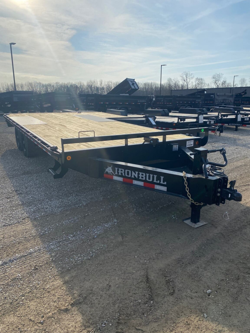 New IronBull 102" x 26' Deckover Trailer