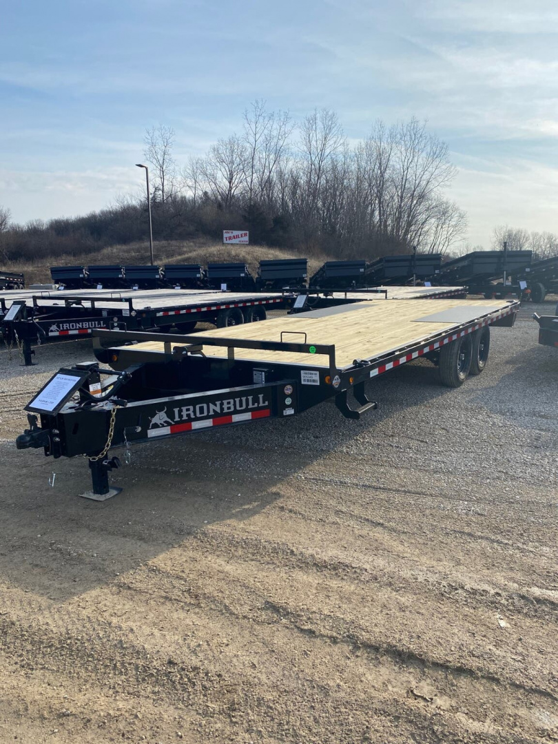 New IronBull 102" x 26' Deckover Trailer