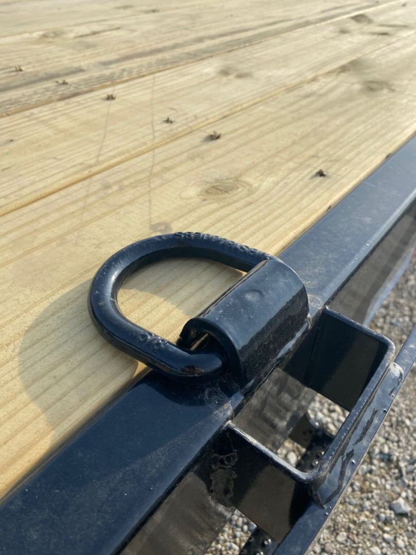 New IronBull 102" x 26' Deckover Trailer