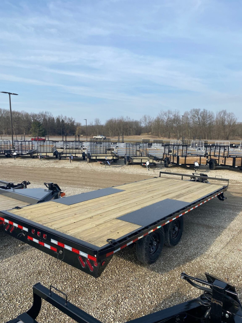 New IronBull 102" x 26' Deckover Trailer