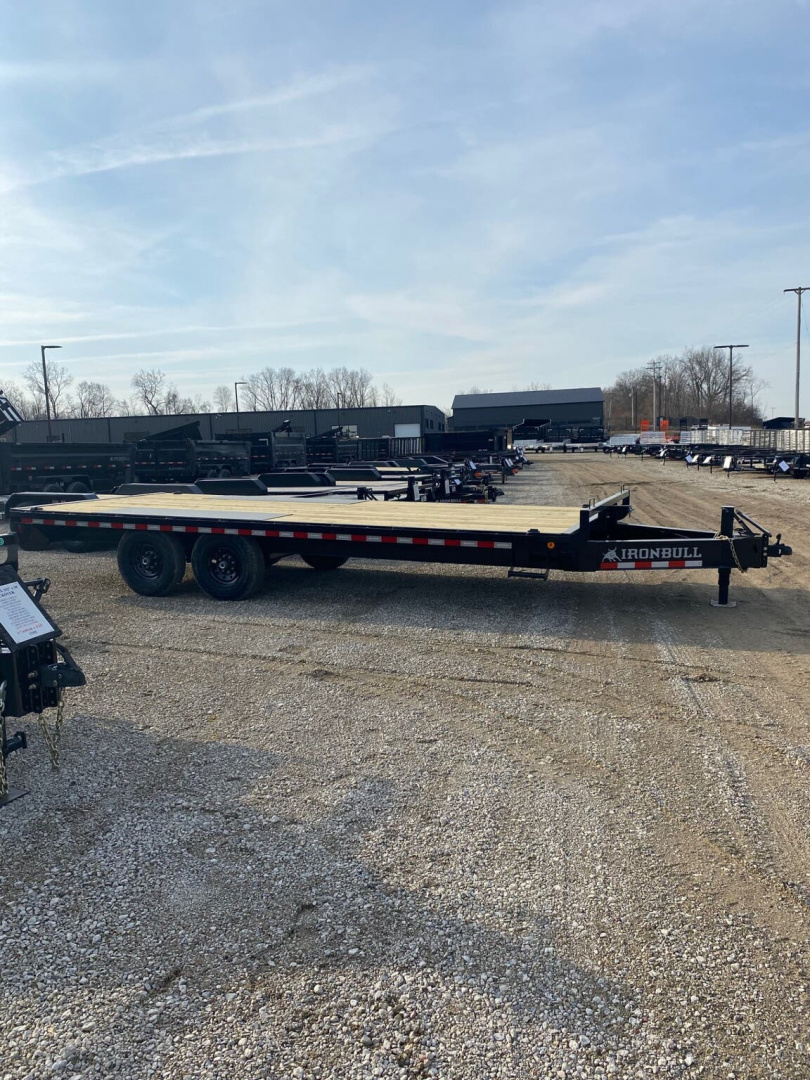 New IronBull 102" x 26' Deckover Trailer