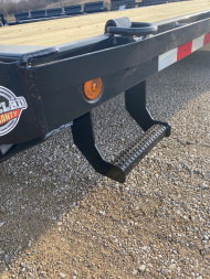 New IronBull 102" x 26' Deckover Trailer